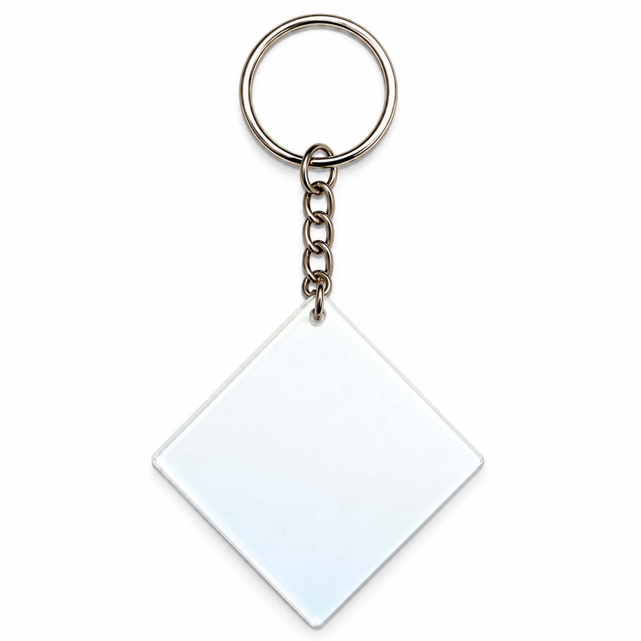 121 Diamond Acrylic Keychain — 121