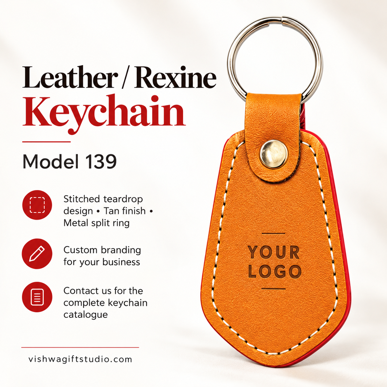 Keychain model 139 information and corporate gifting promotion