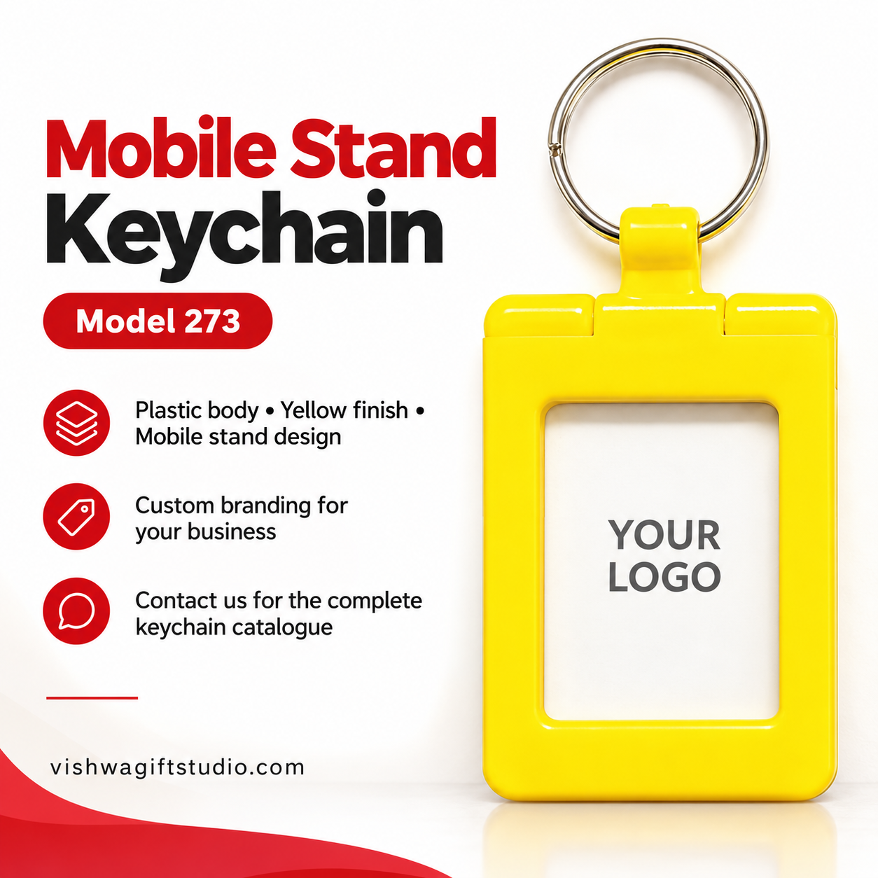 Keychain model 273 information and corporate gifting promotion