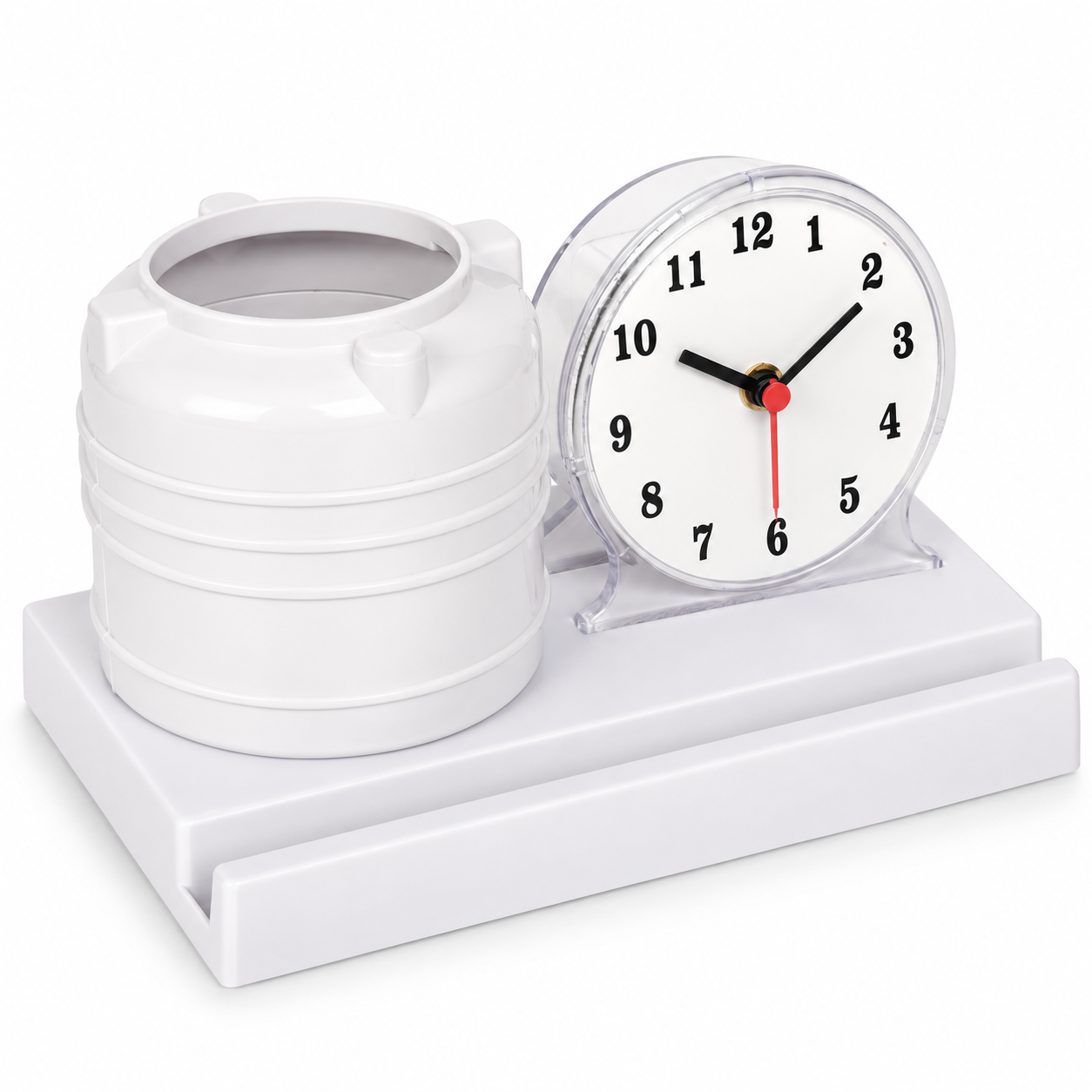Water Tank Table Clock 351 front image