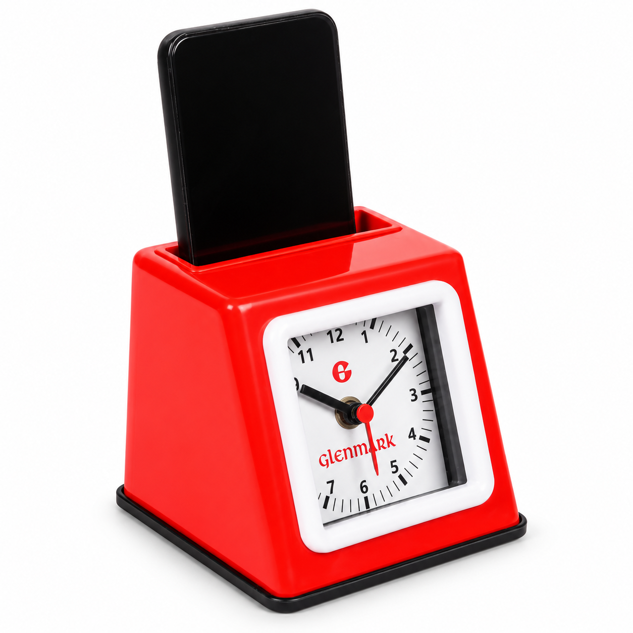 TC371 Table Clock with Mobile Holder — TC371