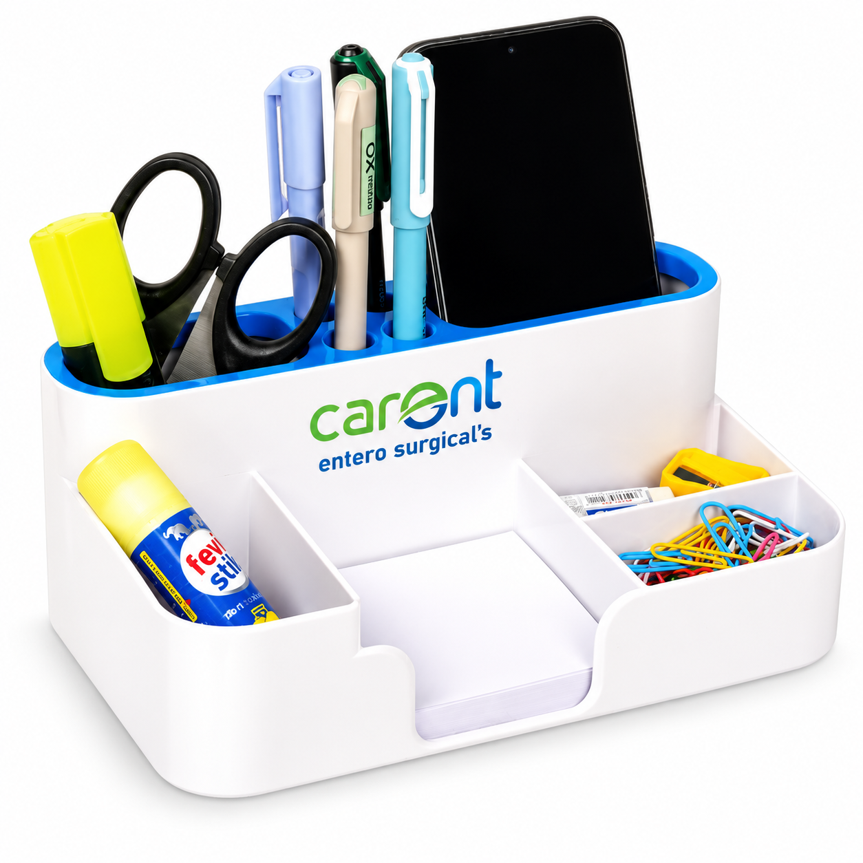 DO382 Desk Organiser with 100-Sheet Chit Pad — DO382