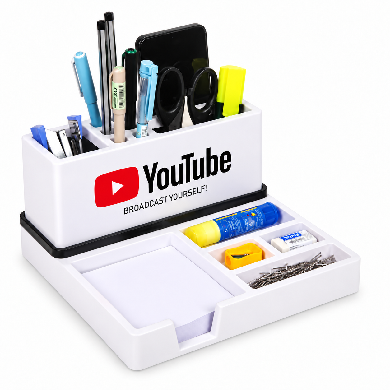 DO385/DO386 Desk Organiser with 150-Sheet Chit Pad — DO385