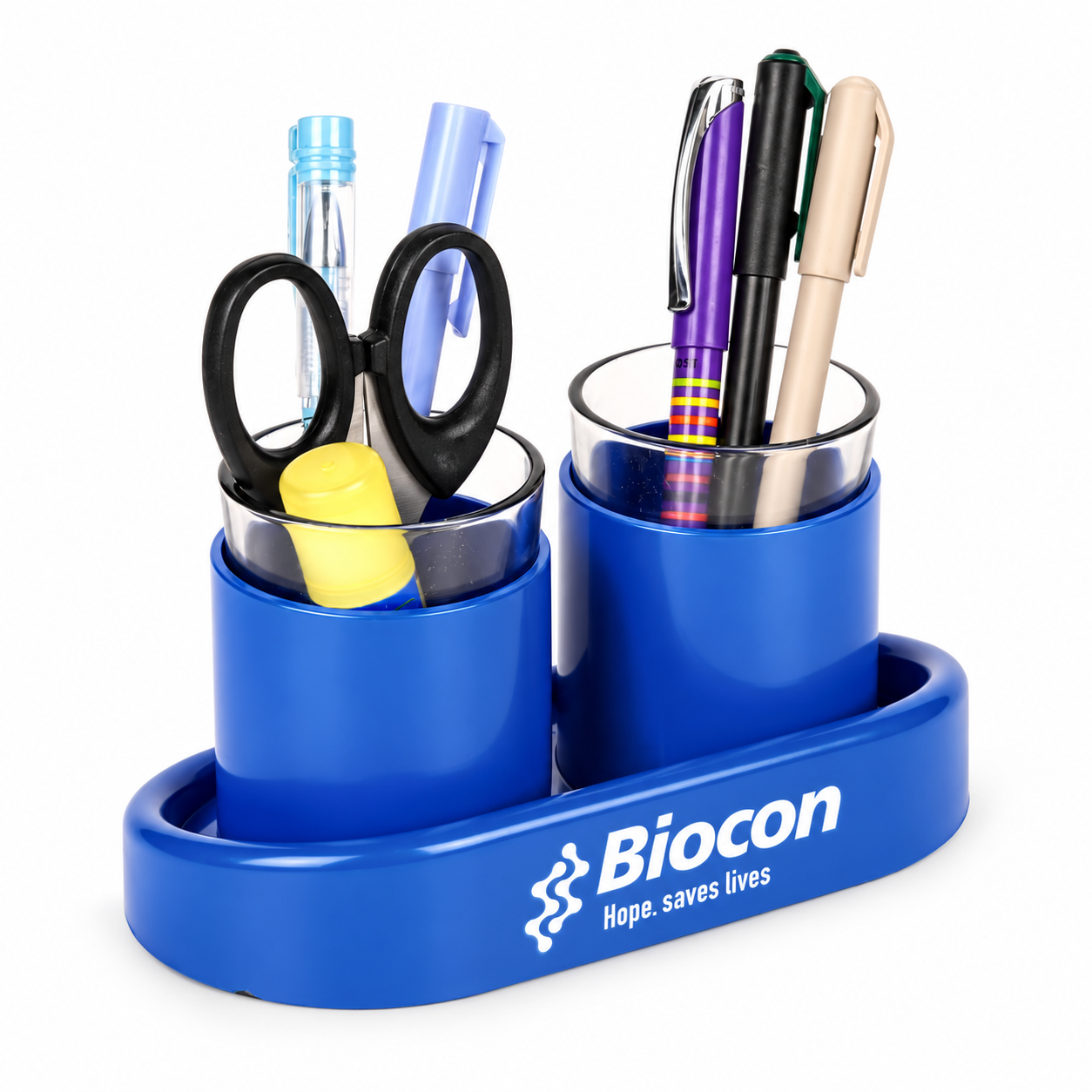 PS394/PS395 Two-Glass Pen Stand — PS394