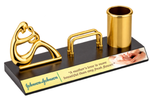 4345 Stethoscope Desk Organiser with Pen and Card Holder — 4345