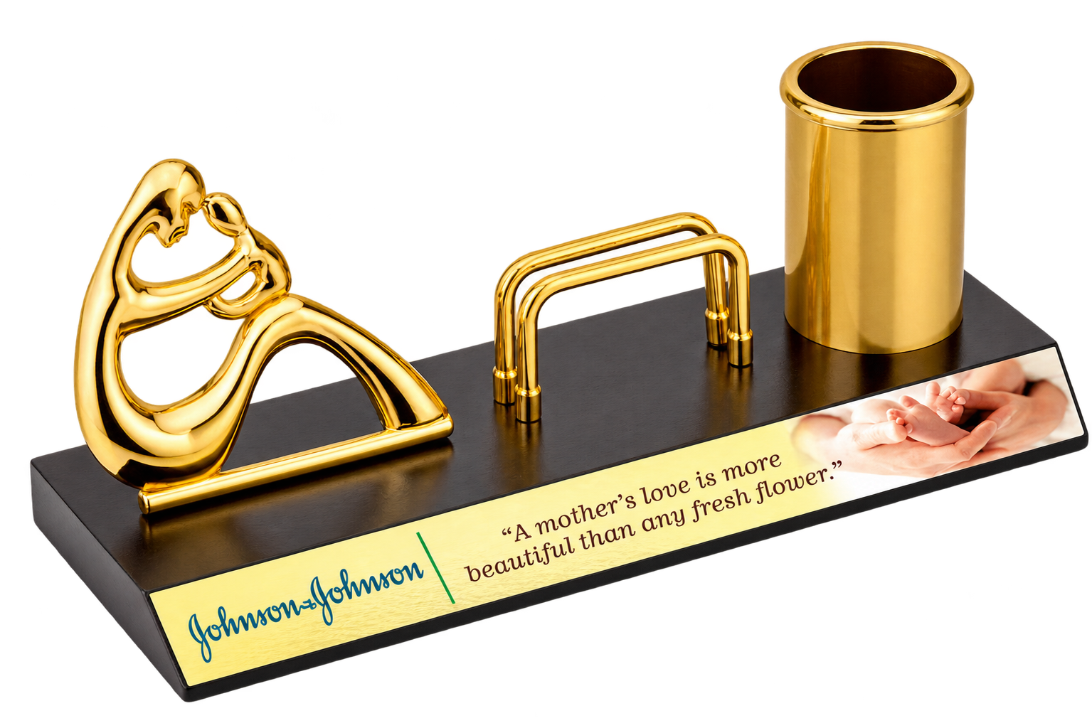 4345 Stethoscope Desk Organiser with Pen and Card Holder