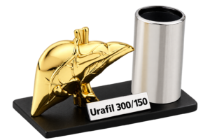 4355 Liver Theme Metal Pen Stand — 4355
