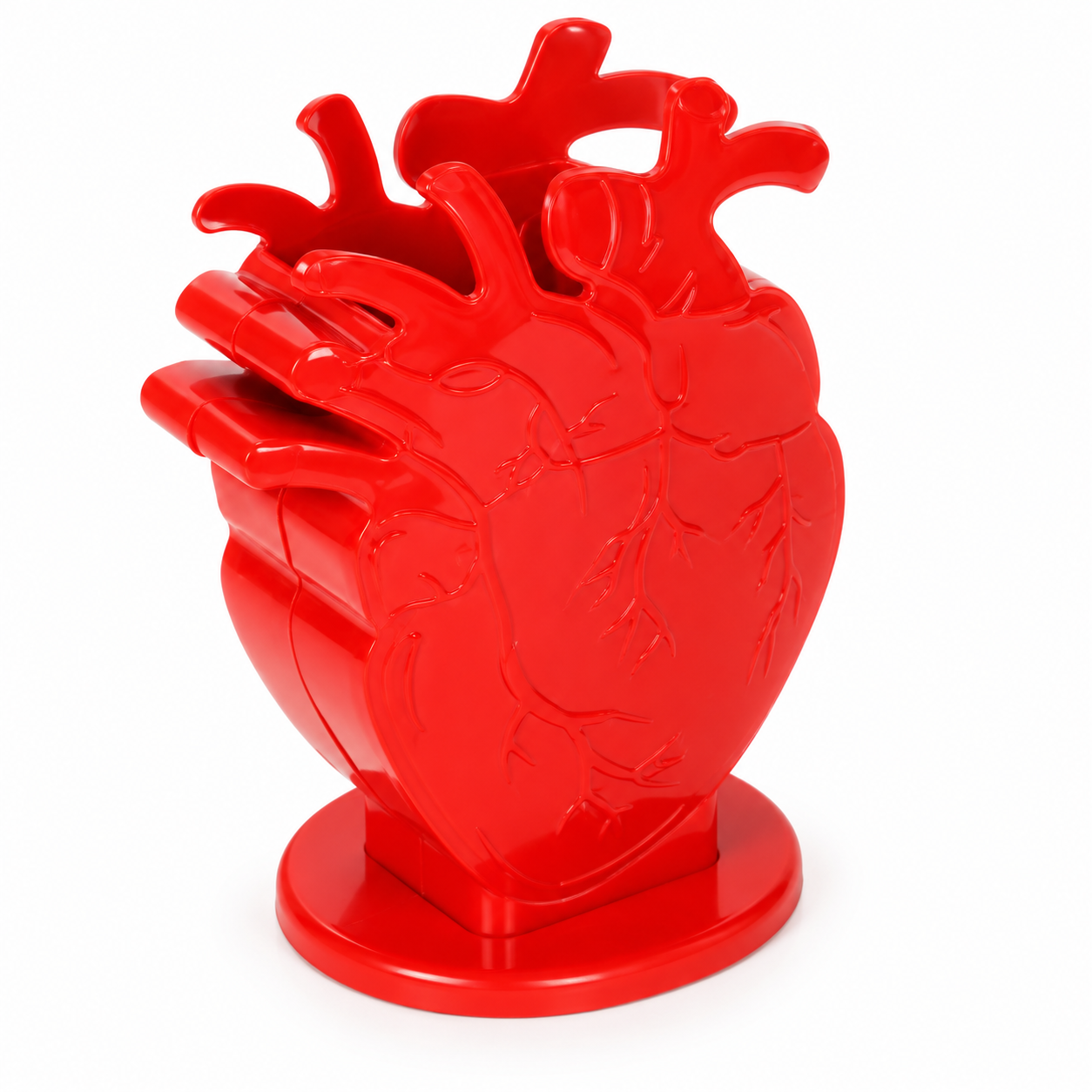 PH409 Heart Shape Pen Stand — PH409