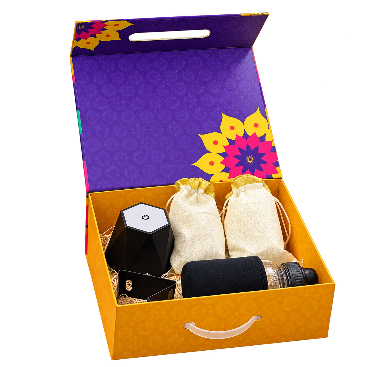 5-in-1 Gallon Bottle Diwali Gift Box — DW-Q243