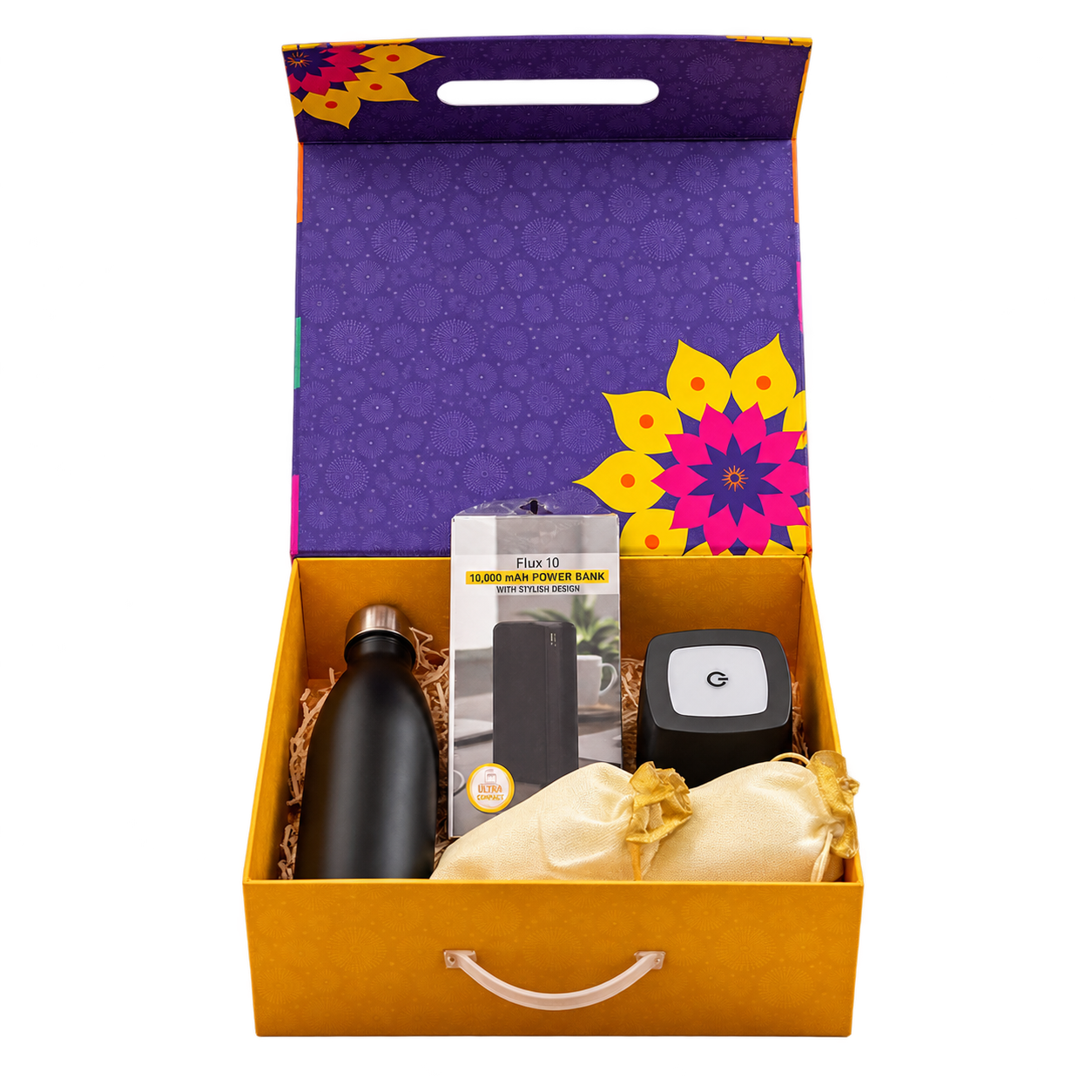 5-in-1 Lamp & Power Bank Diwali Gift Box — DW-Q248
