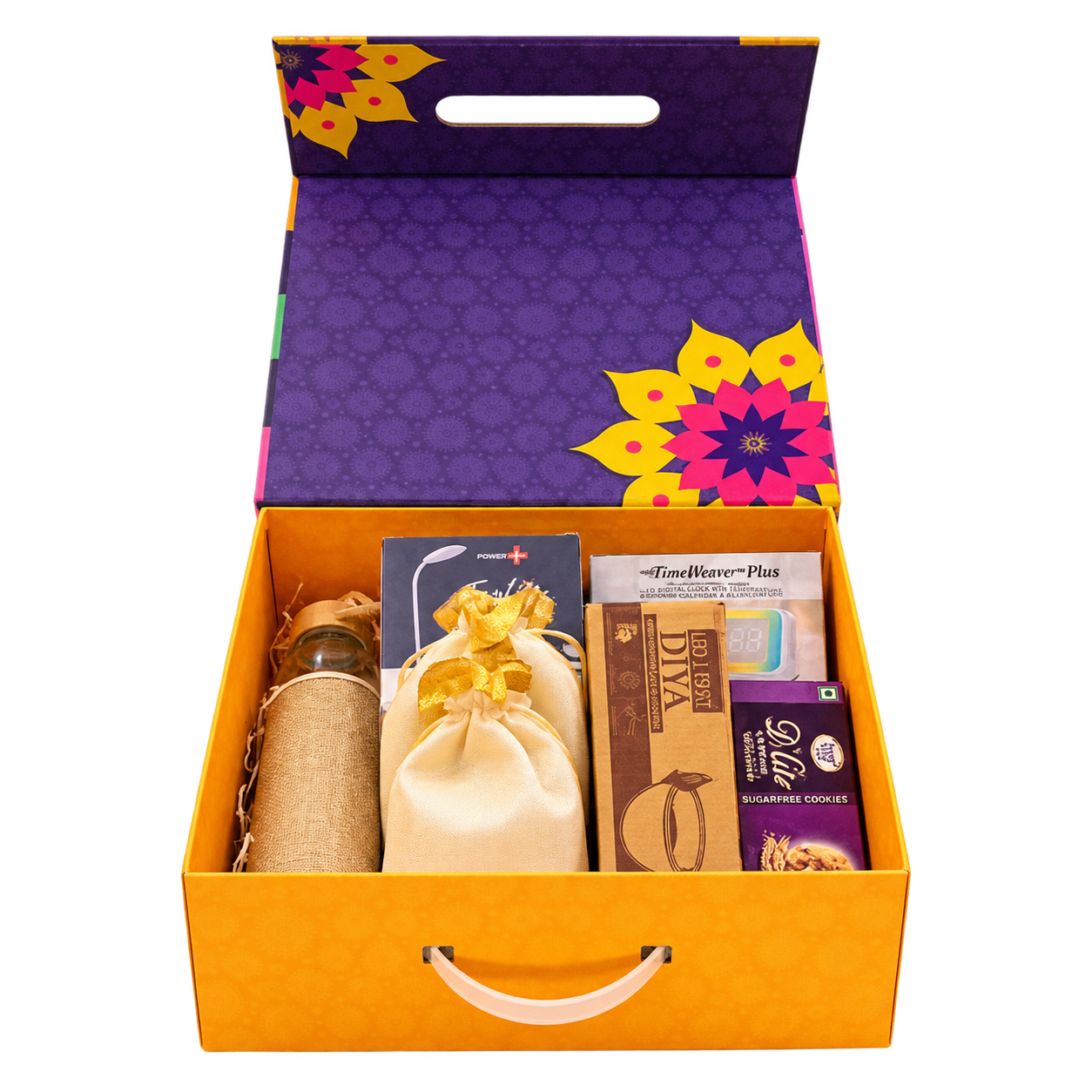7-in-1 Clock Speaker Diwali Celebration Set — DW-Q262 — DW-Q262