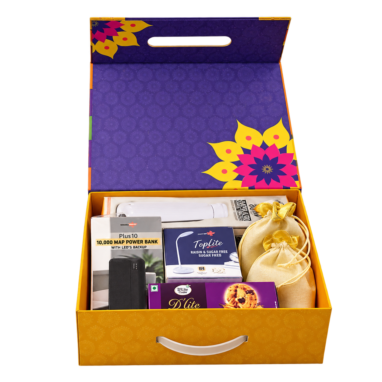 7-in-1 Power Bank & Bottle Diwali Celebration Set — DW-Q263 — DW-Q263