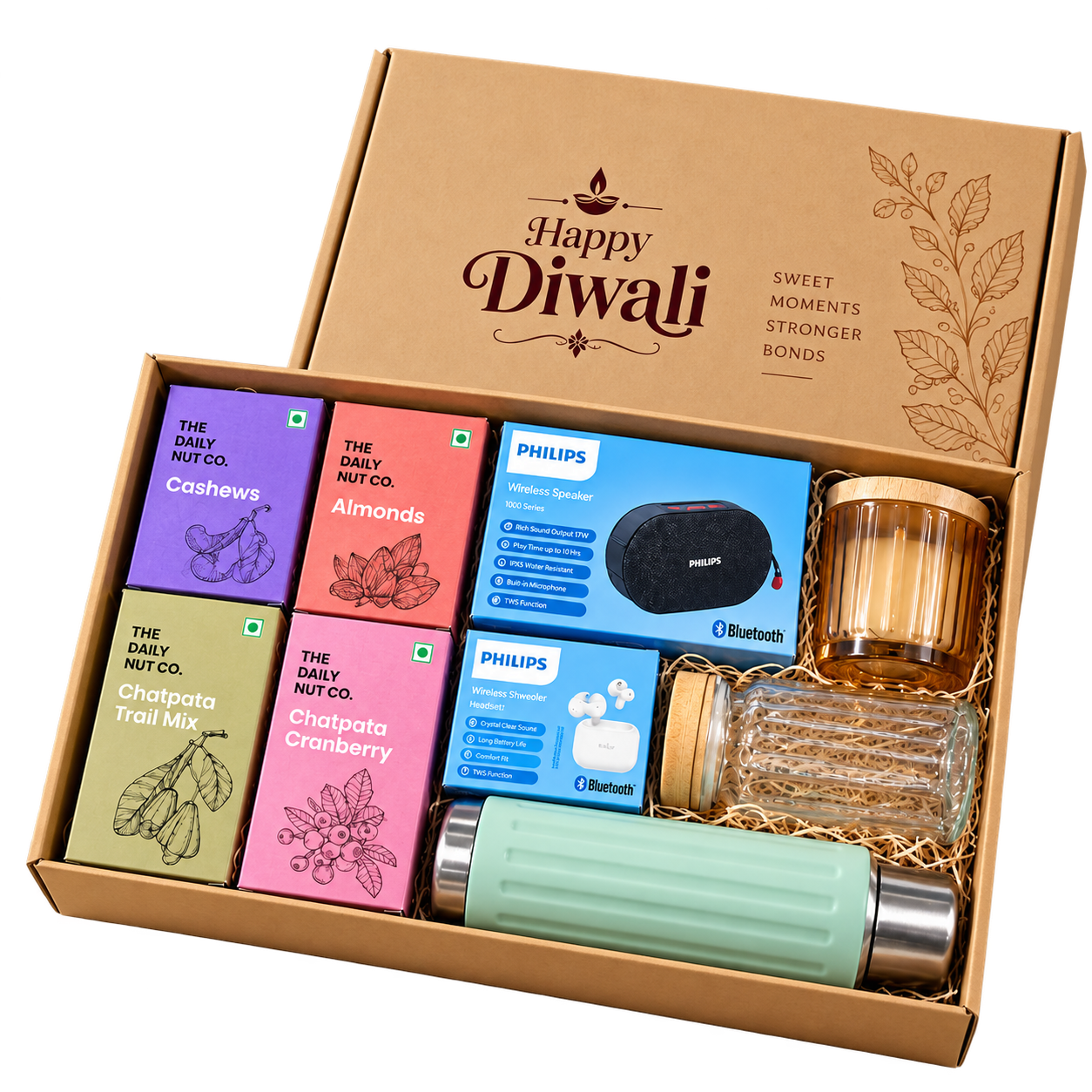 Philips Audio & Dry Fruits Diwali Hamper — DW009 — DW009
