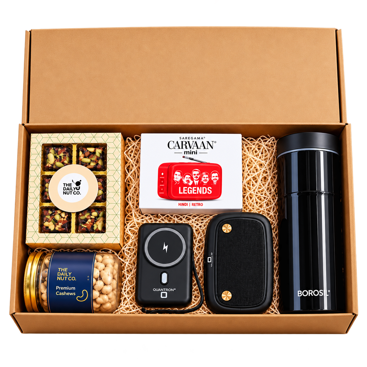 Carvaan Mini & Borosil Diwali Gift Hamper — DW012 — DW012