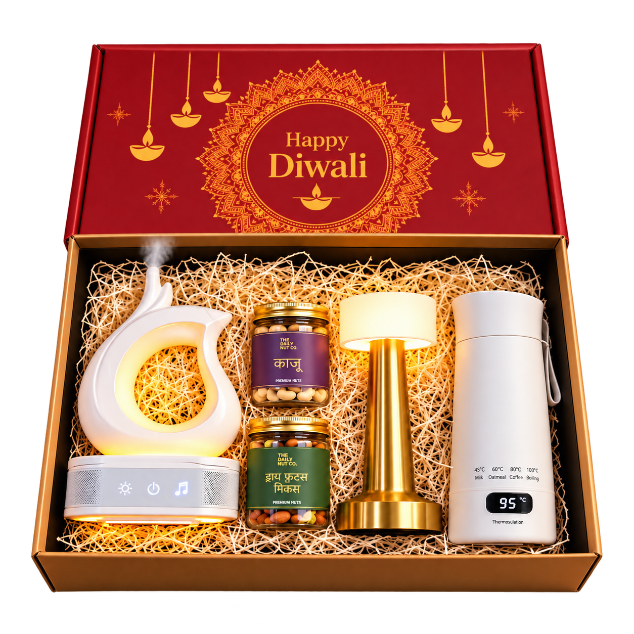 Travel Kettle & Humidifier Diwali Hamper — DW021 — DW021