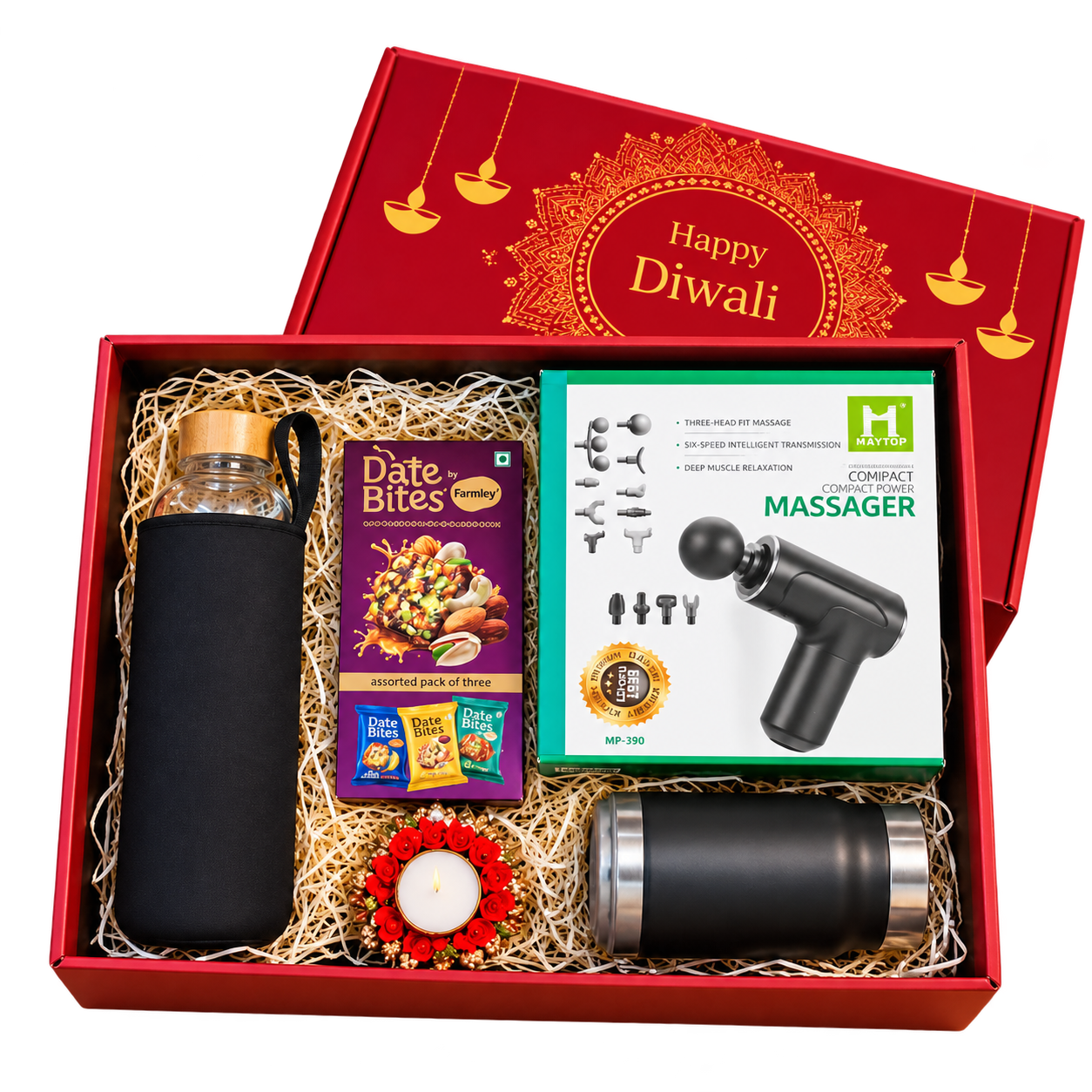 Massager & Date Bites Diwali Hamper — DW023 — DW023