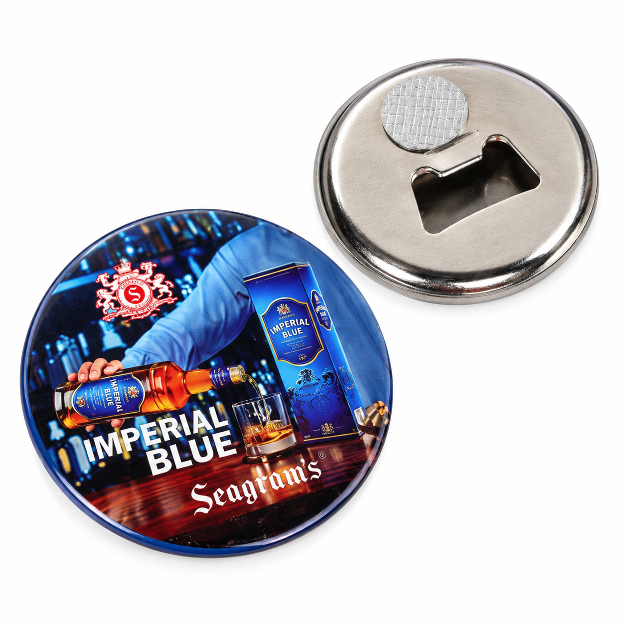 FM735 Bottle Opener with Fridge Magnet — FM735