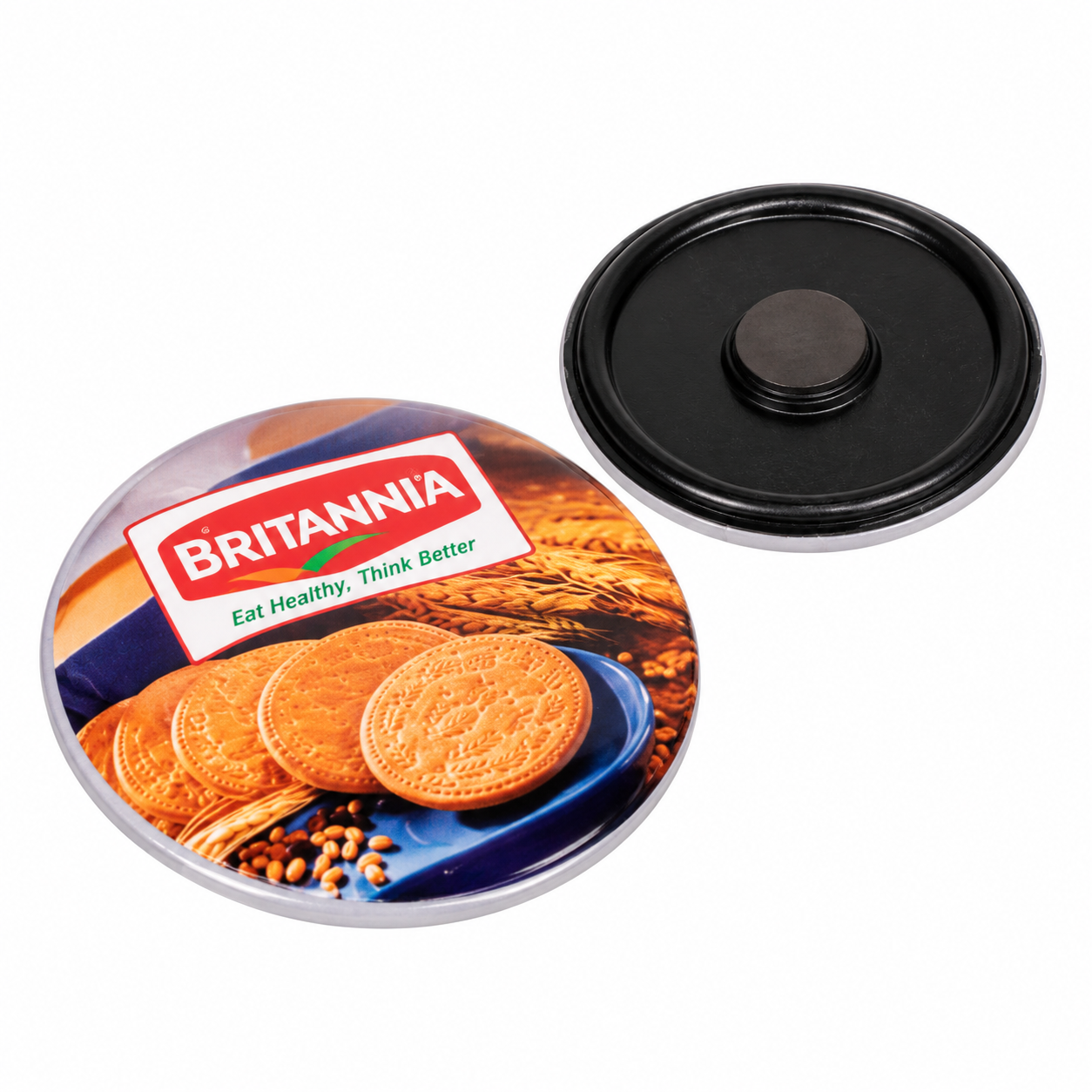 FM736 Round Fridge Magnet — FM736