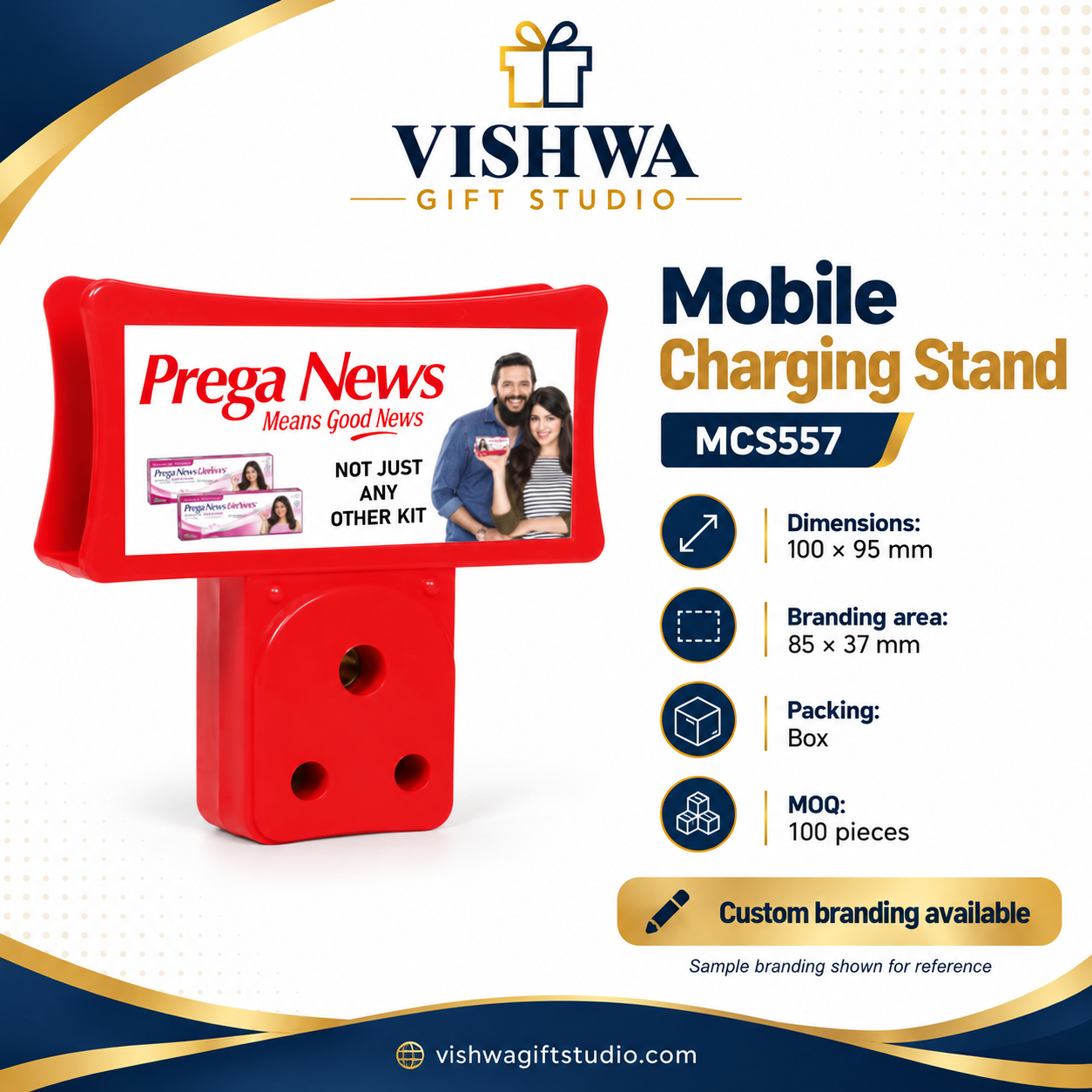 Mobile Charging Stand – MCS557 - Image 2