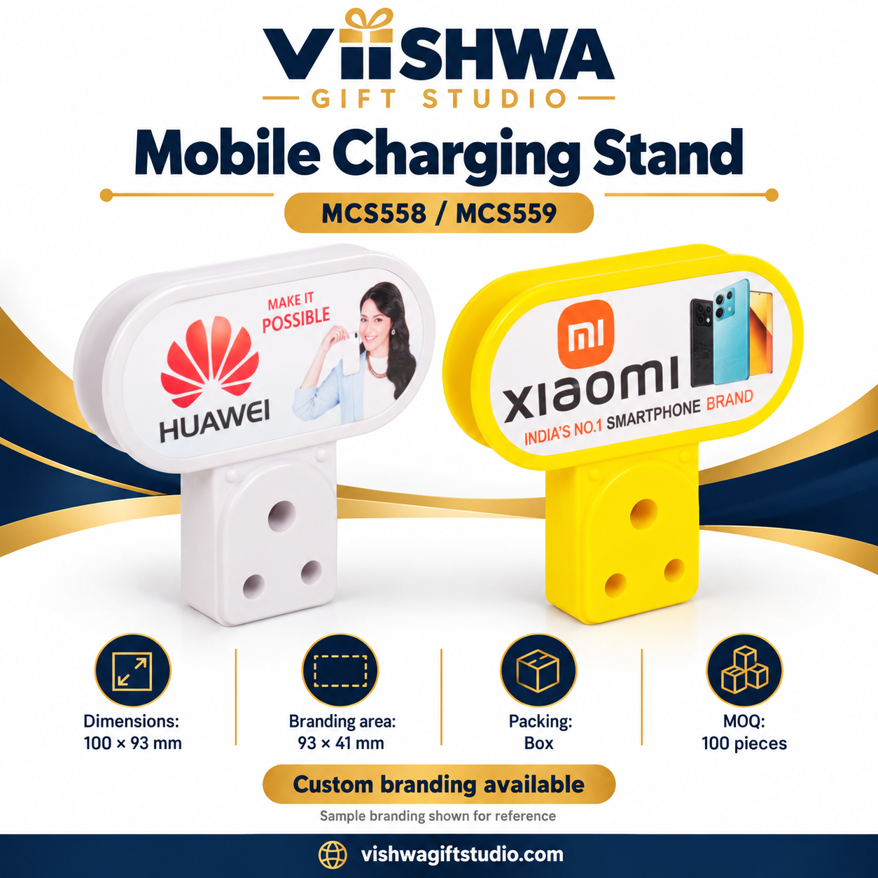 Mobile Charging Stand – MCS558 / MCS559 - Image 2