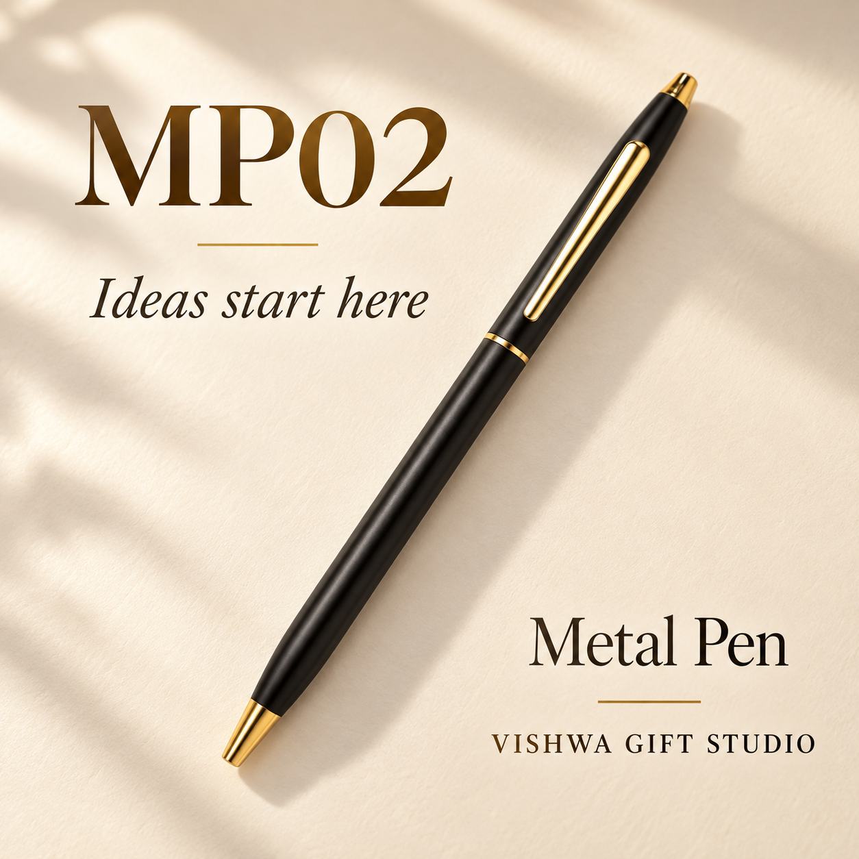 MP02 Metal Pen promotional image