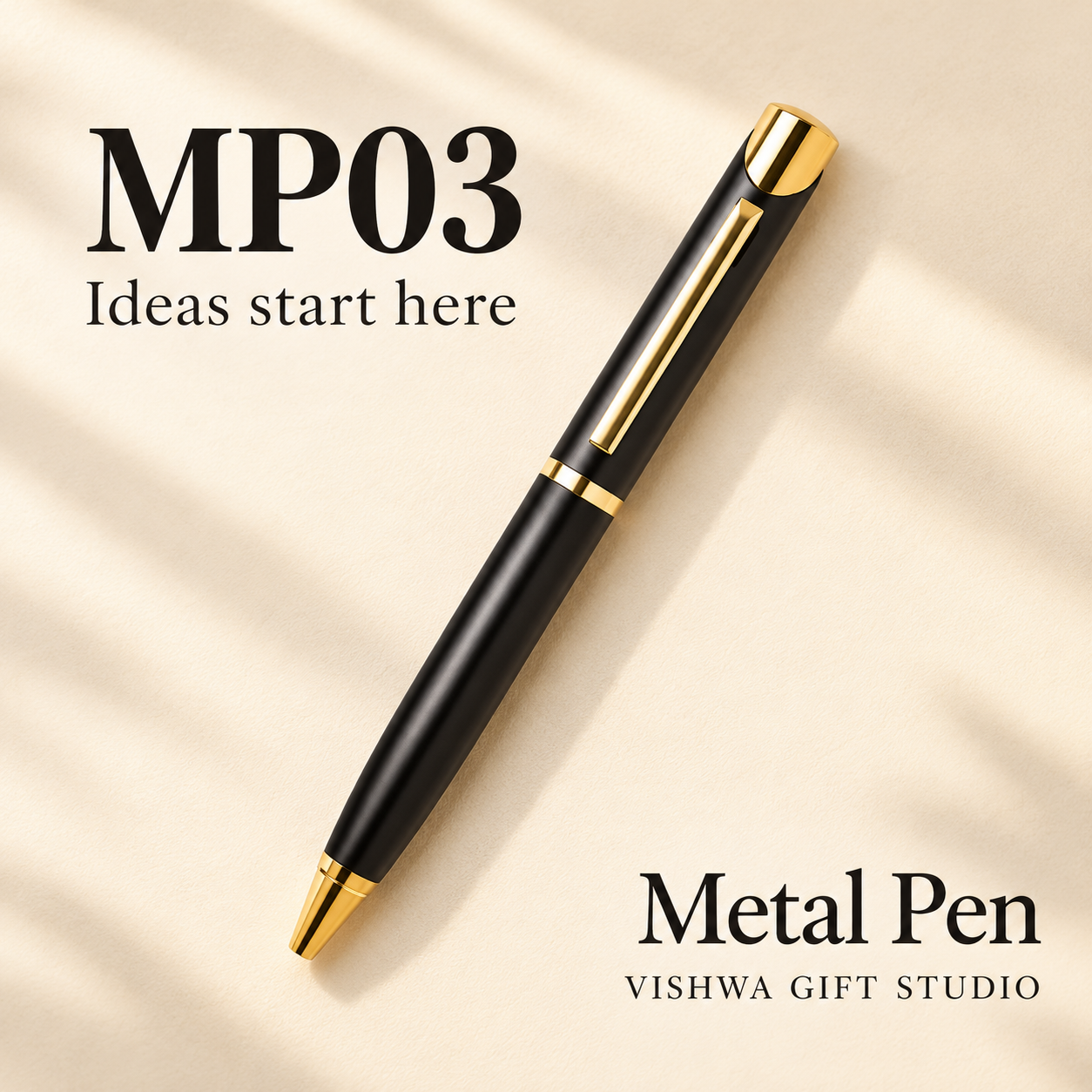 MP03 Metal Pen promotional image