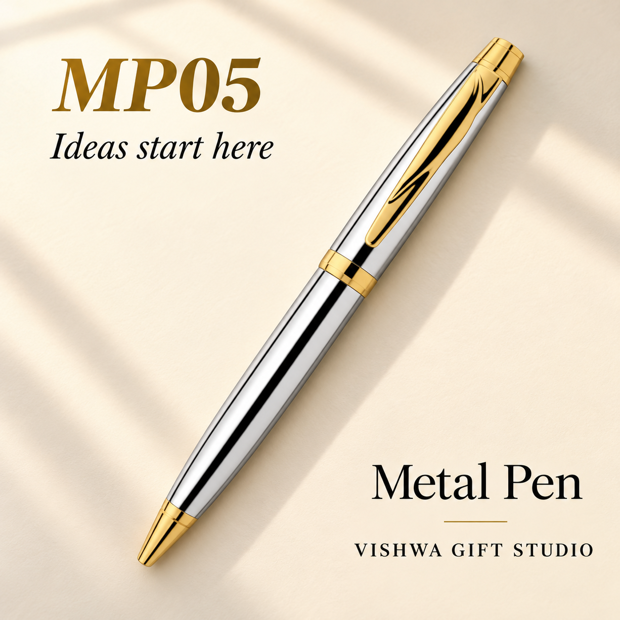 MP05 Metal Pen promotional image