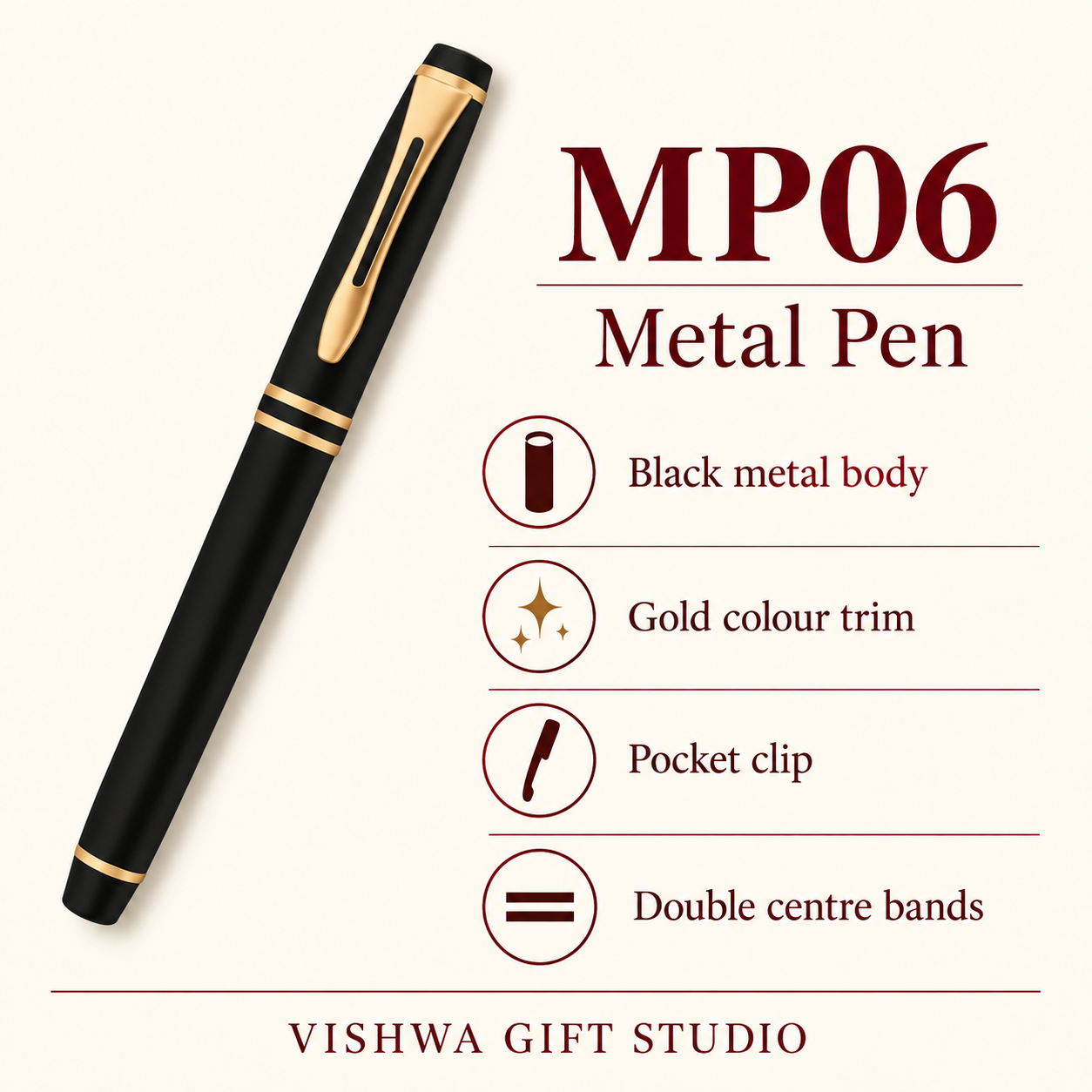 MP06 Metal Pen verified details