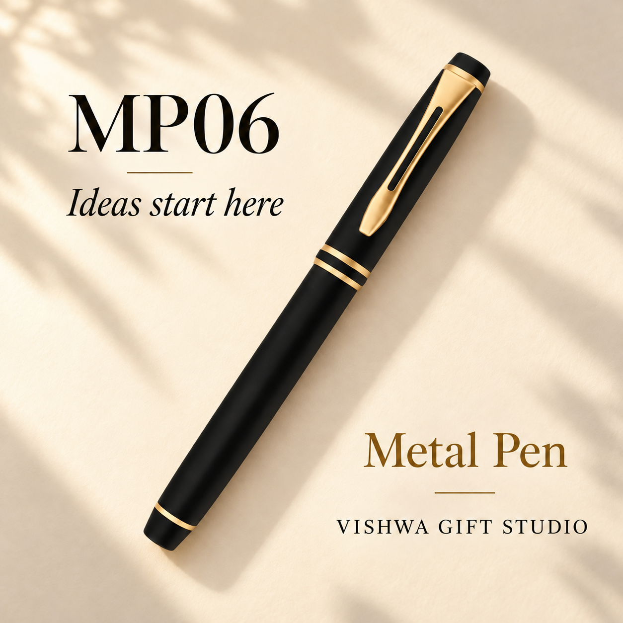 MP06 Metal Pen promotional image