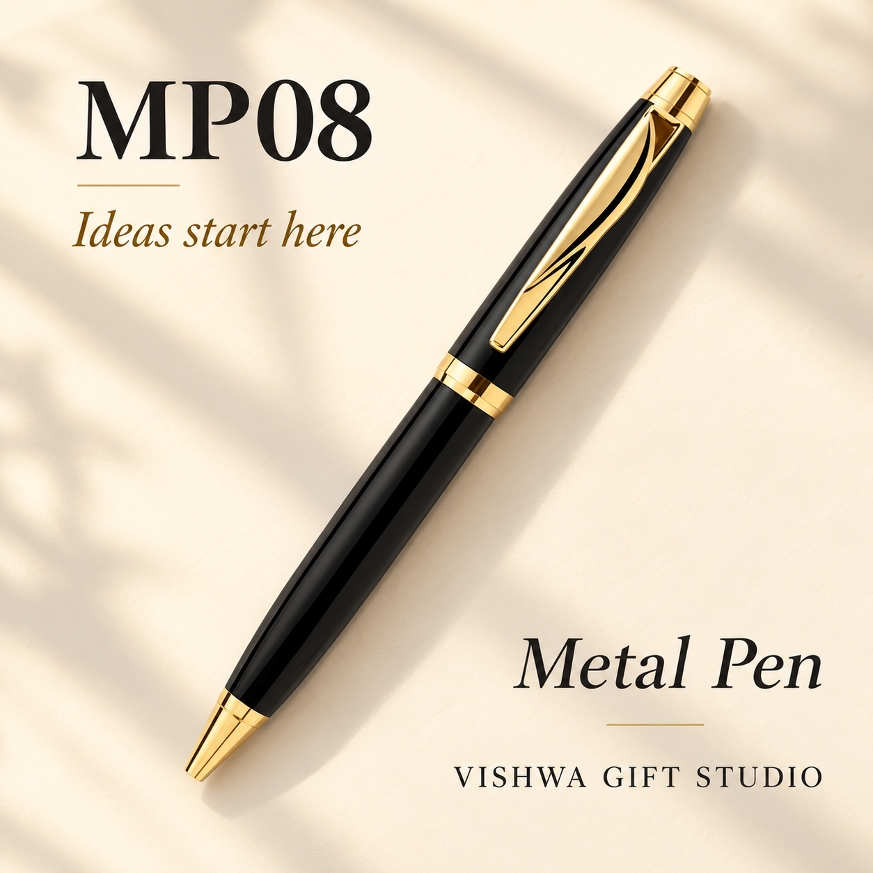 MP08 Metal Pen promotional image