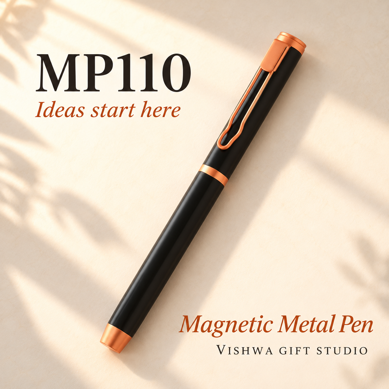 MP110 Magnetic Metal Pen promotional image