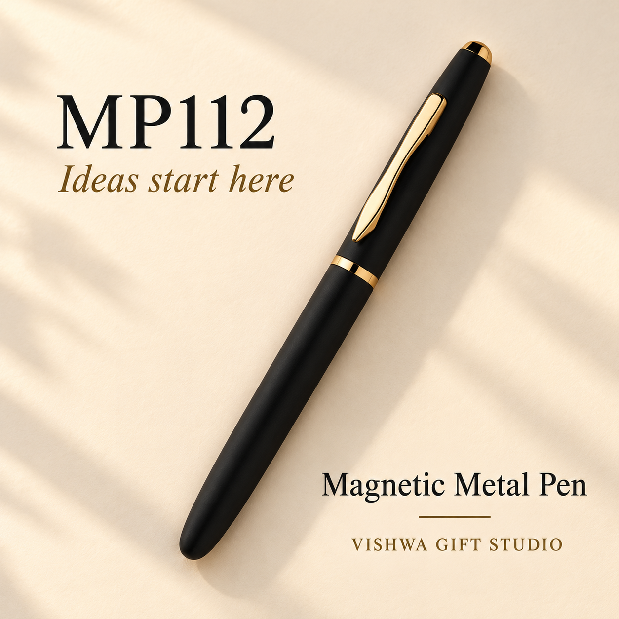 MP112 Magnetic Metal Pen promotional image