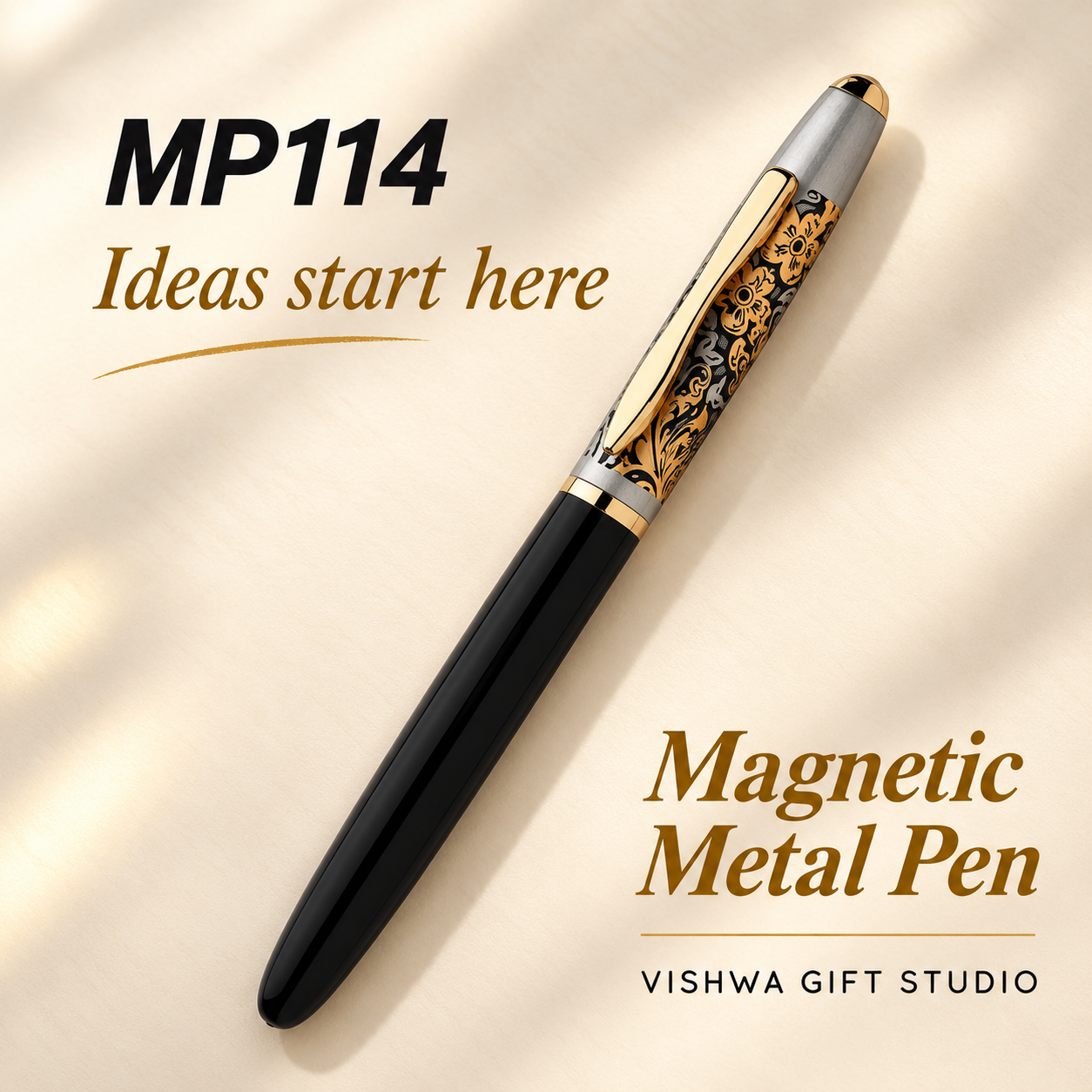 MP114 Magnetic Metal Pen promotional image