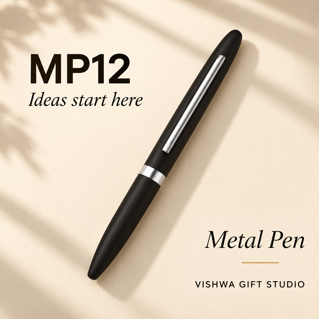 MP12 Metal Pen promotional image