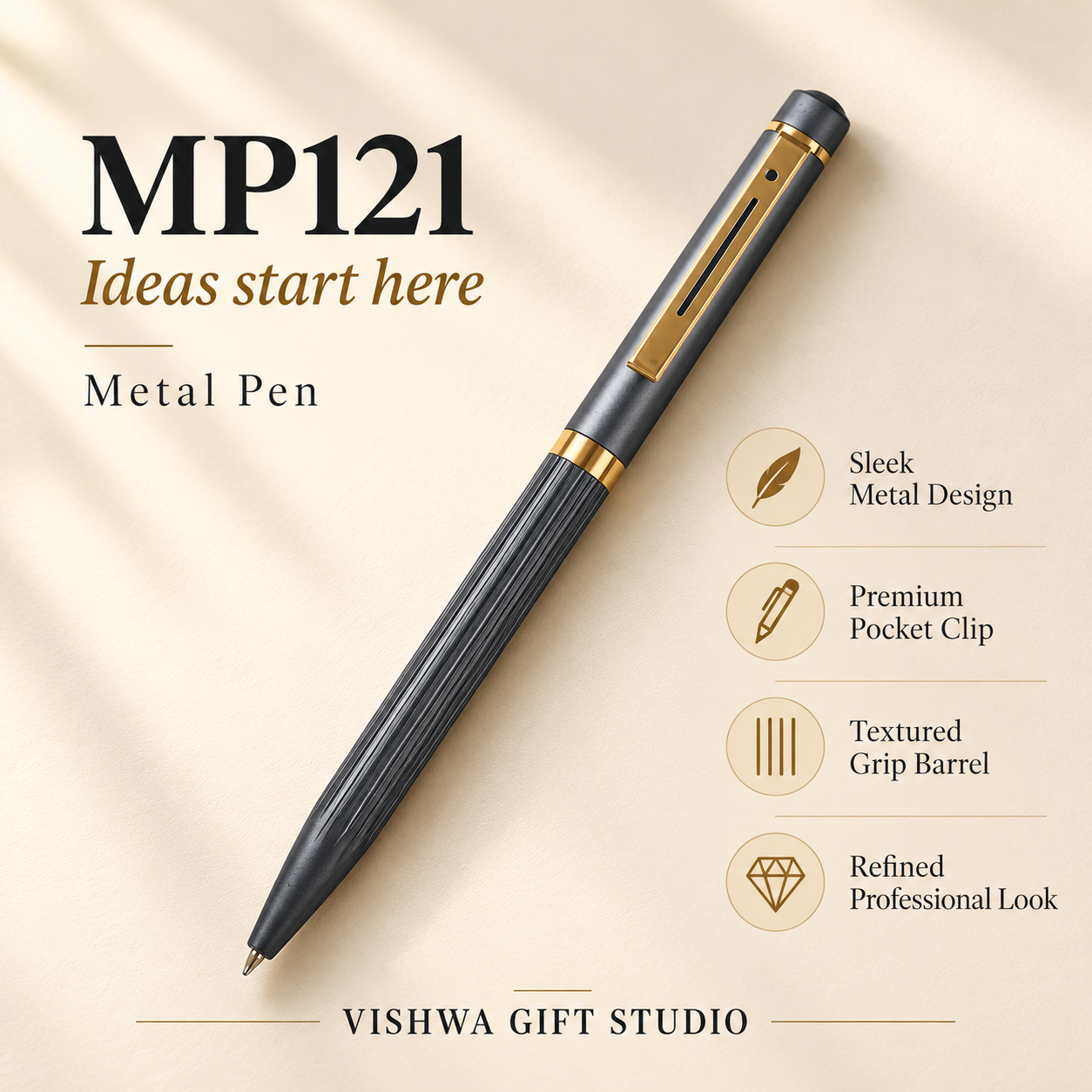 MP121 Metal Pen promotional image