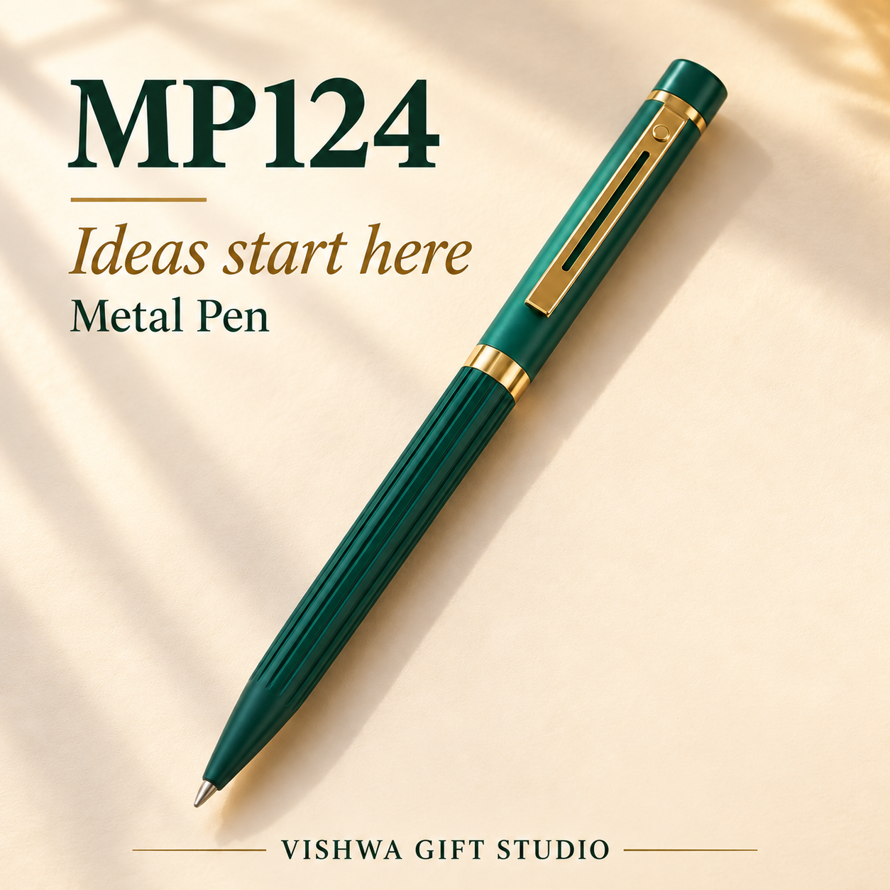 MP124 Metal Pen promotional image