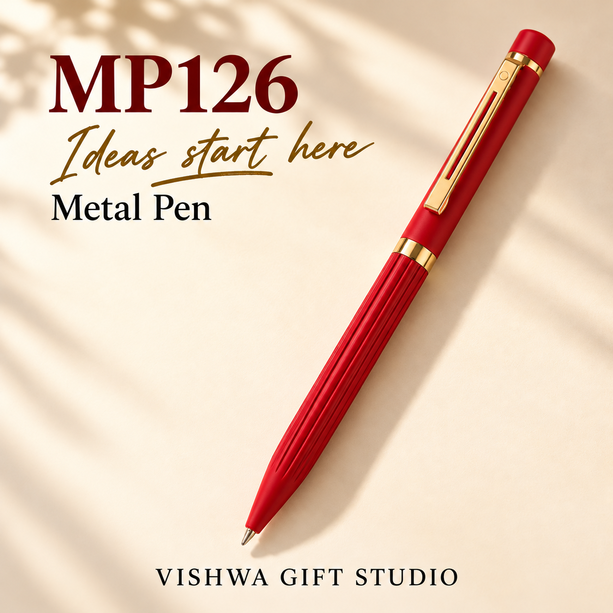 MP126 Metal Pen promotional image