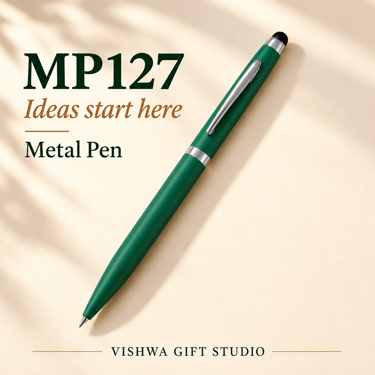 MP127 Metal Pen promotional image