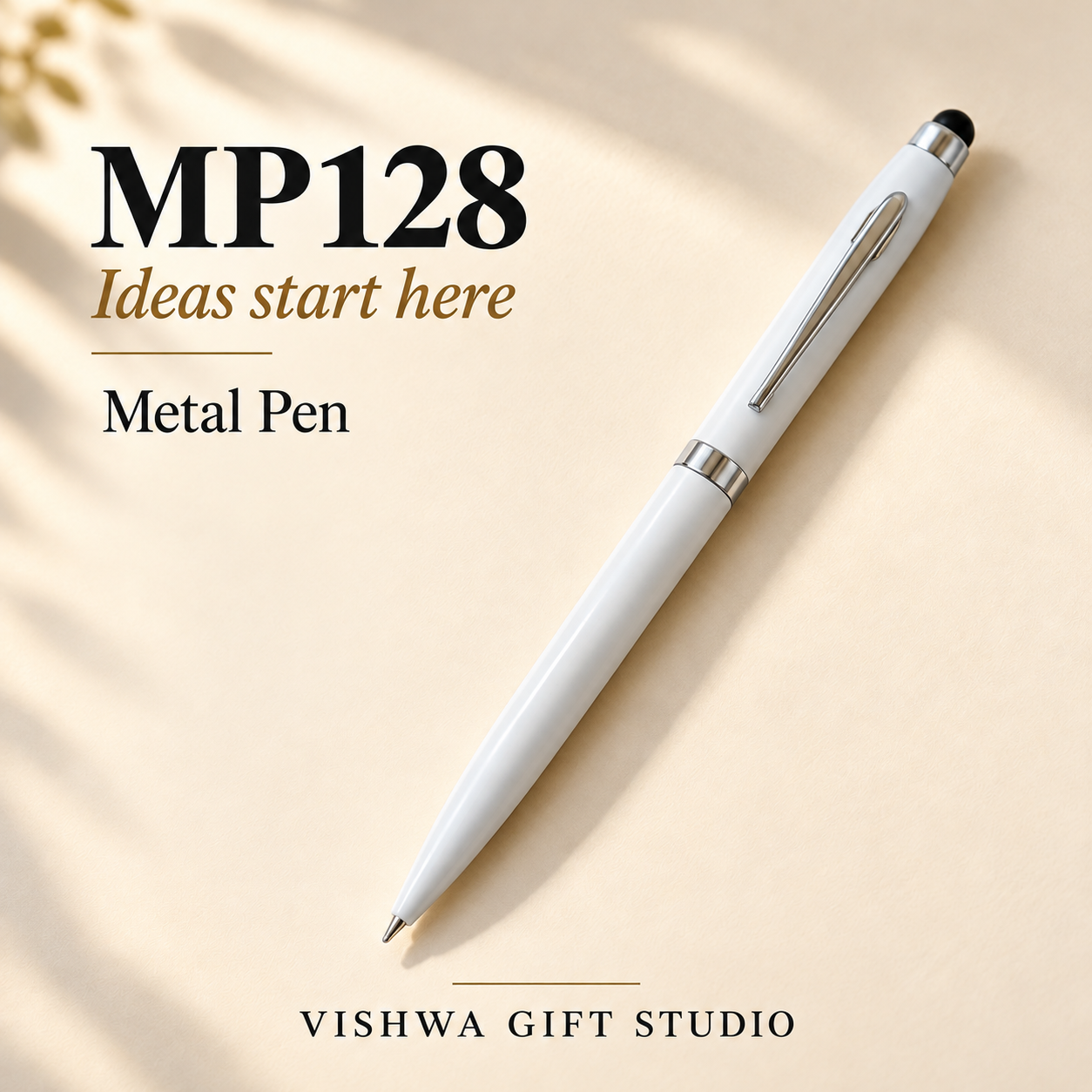MP128 Metal Pen promotional image