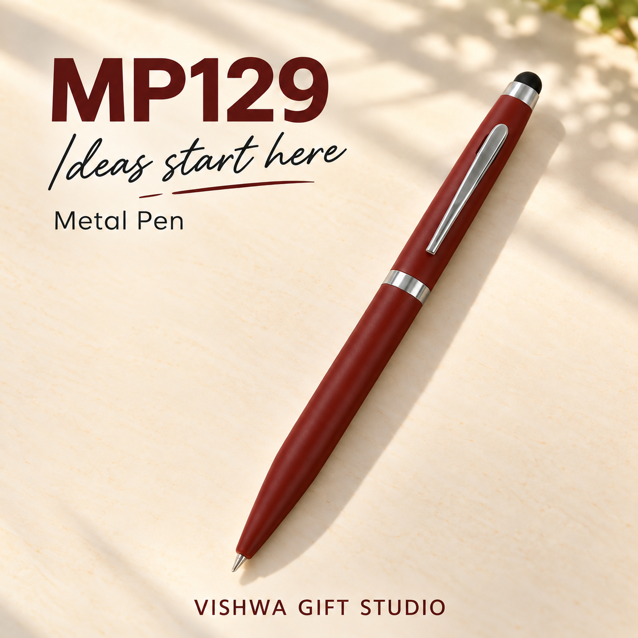 MP129 Metal Pen promotional image