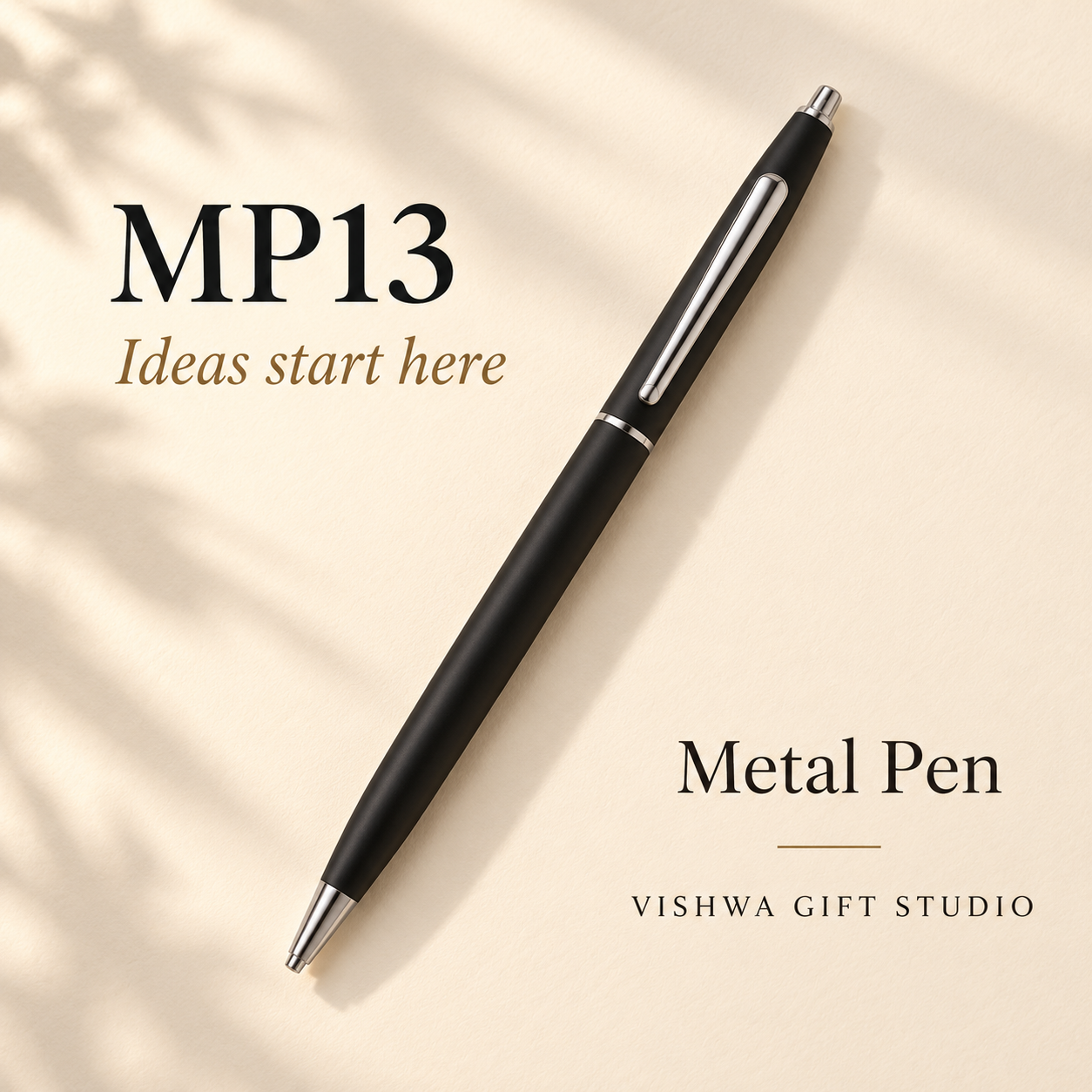 MP13 Metal Pen promotional image