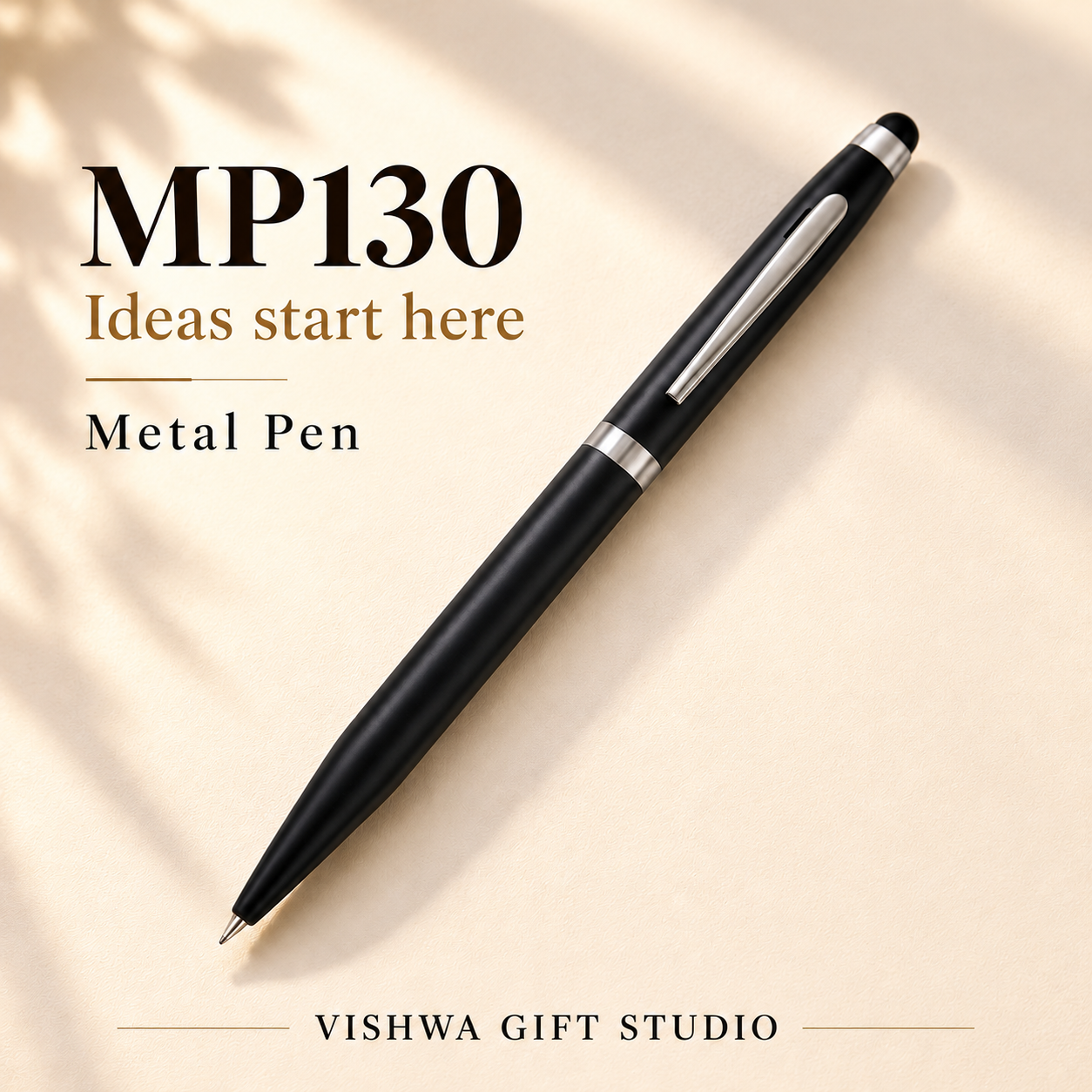 MP130 Metal Pen promotional image