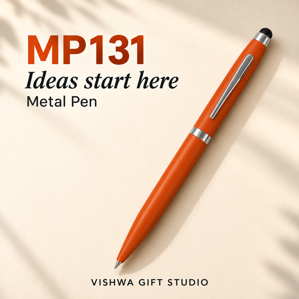 MP131 Metal Pen promotional image