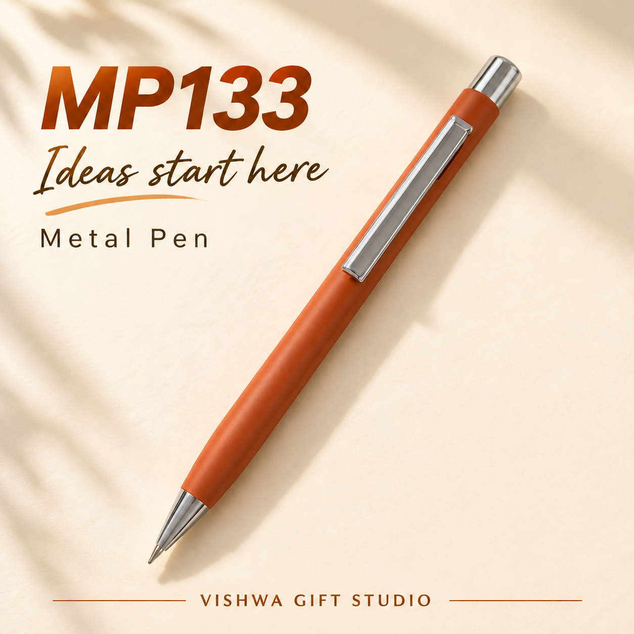 MP133 Metal Pen promotional image
