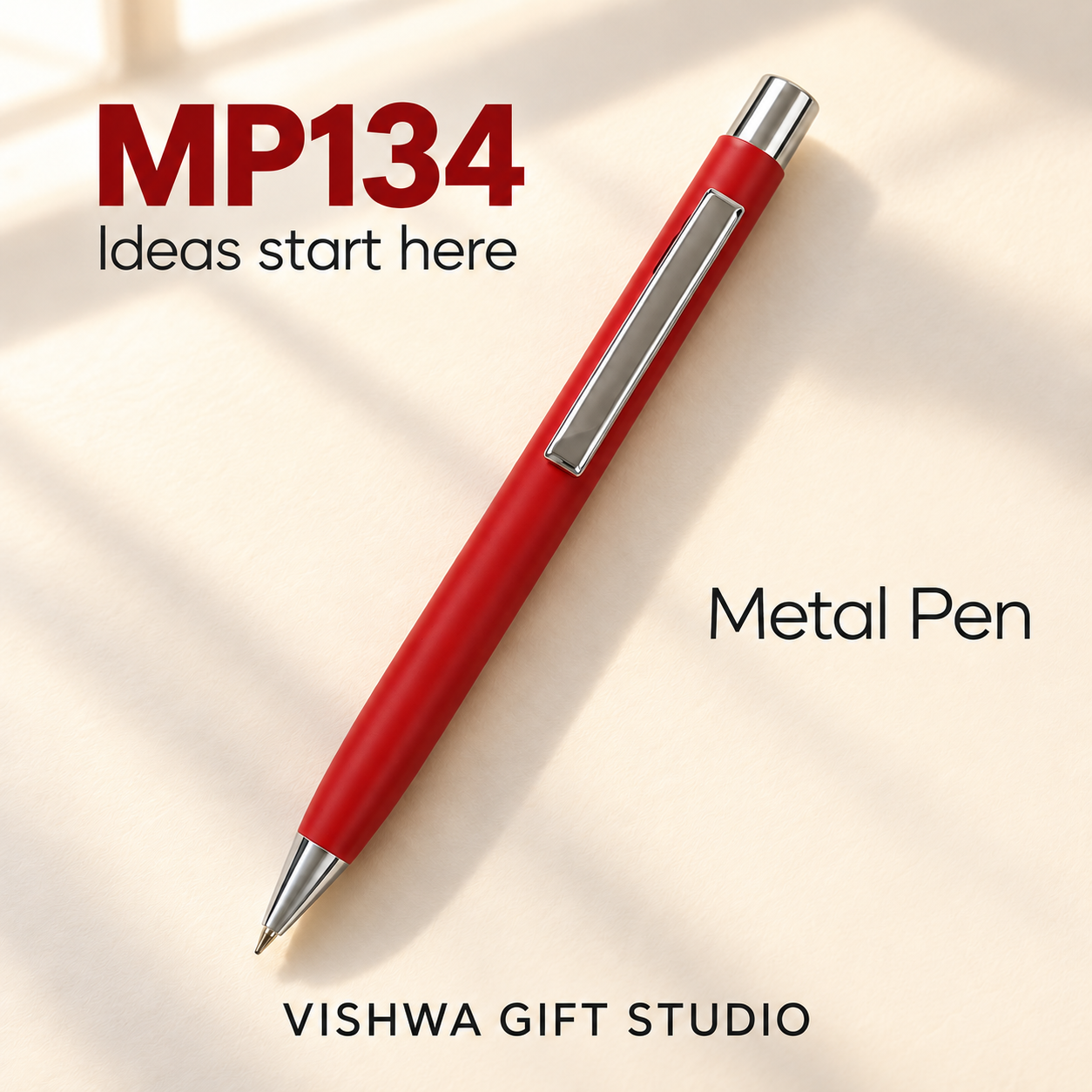 MP134 Metal Pen promotional image