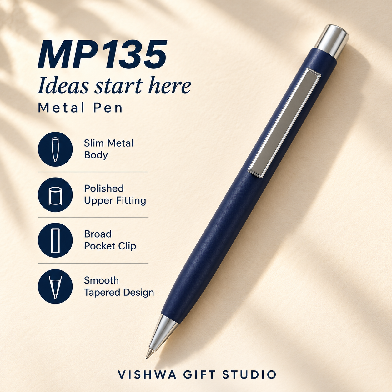 MP135 Metal Pen promotional image