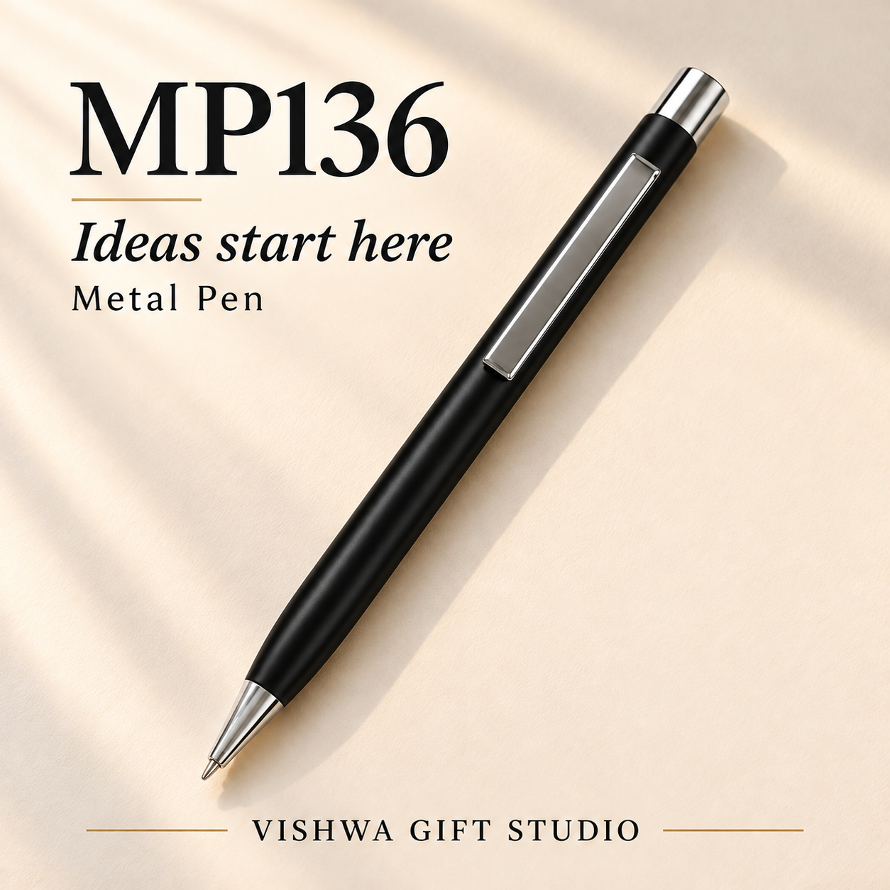 MP136 Metal Pen promotional image