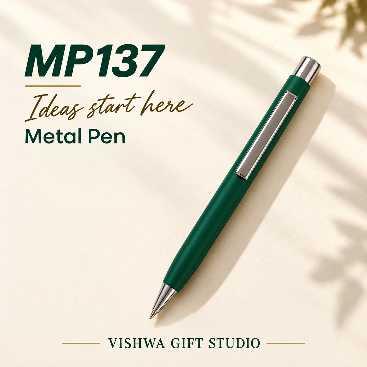 MP137 Metal Pen promotional image