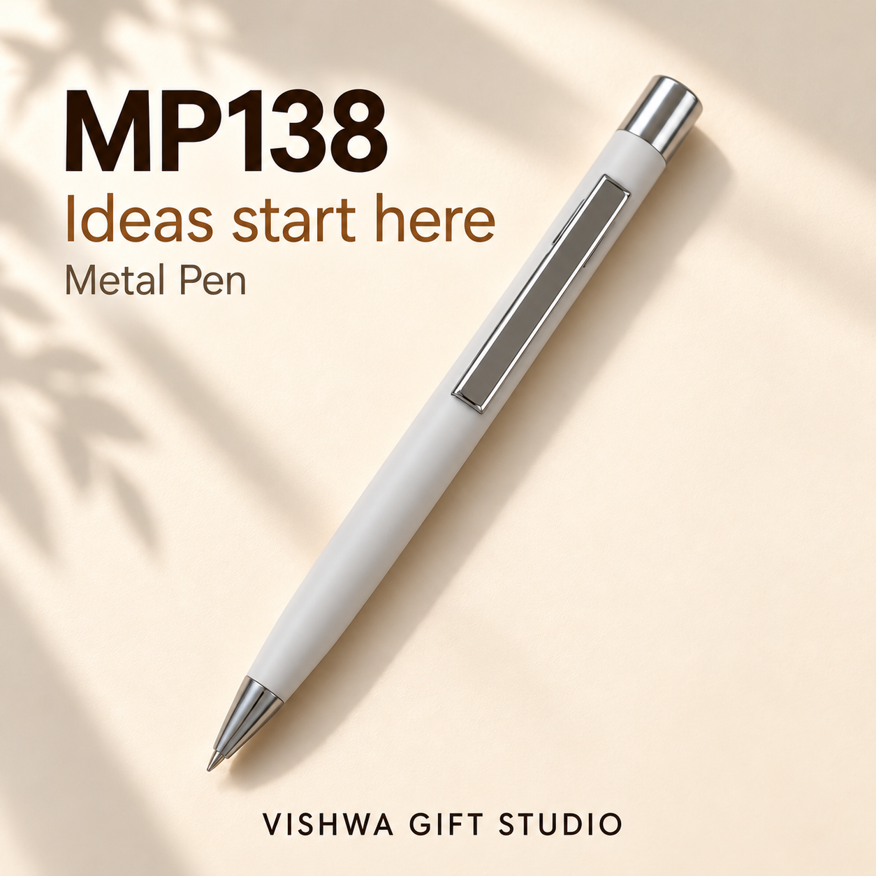 MP138 Metal Pen promotional image