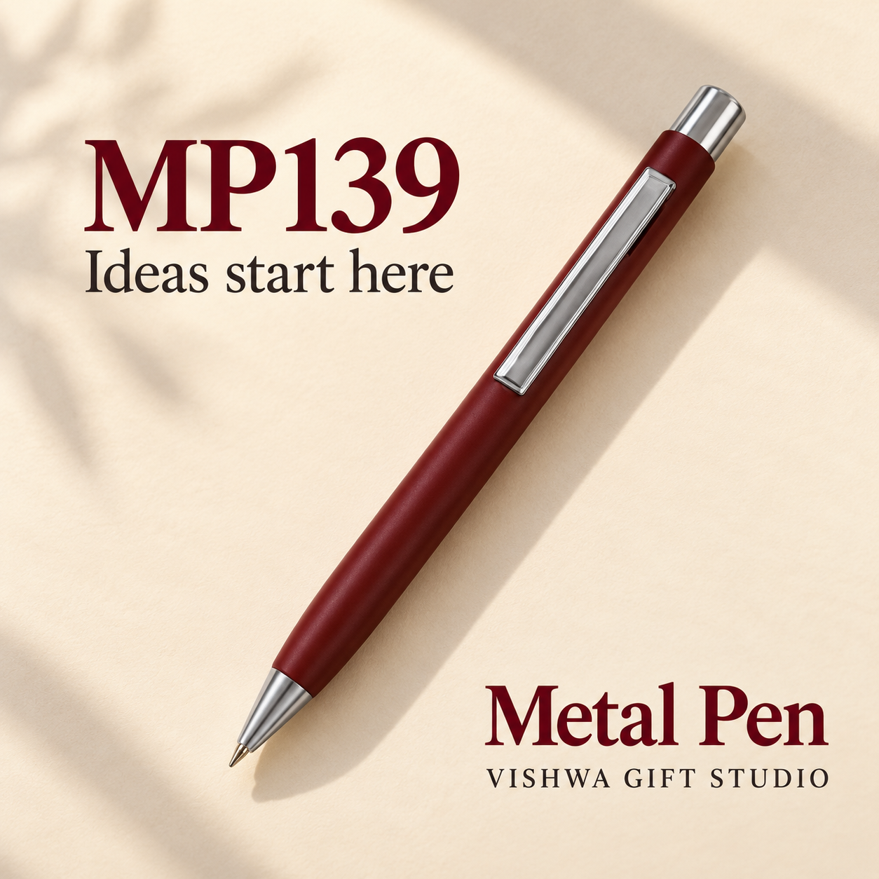 MP139 Metal Pen promotional image